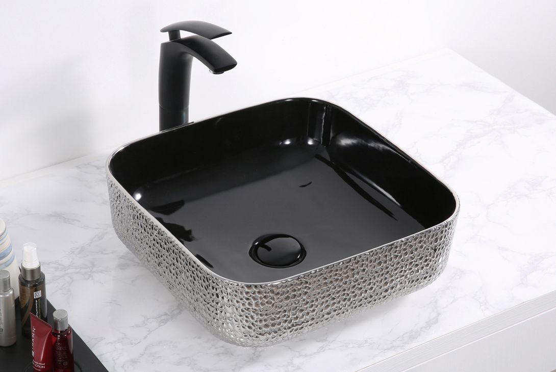 Накладная раковина Gid Luxe line 38.5 см  D1303h020 - 1