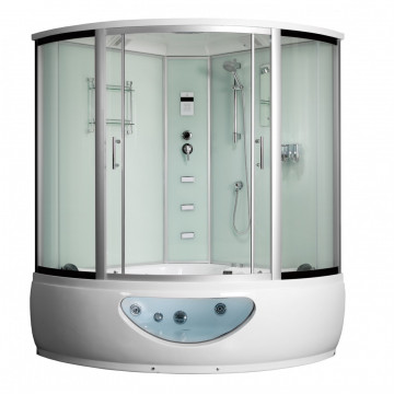 Душевой бокс Frank 150х150 с гидромассажем F652 - 0