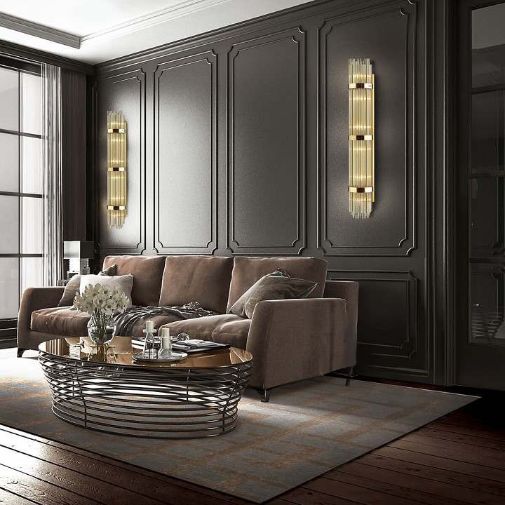 Настенный светильник Odeon Light Hall Empire 4854/6W - 1