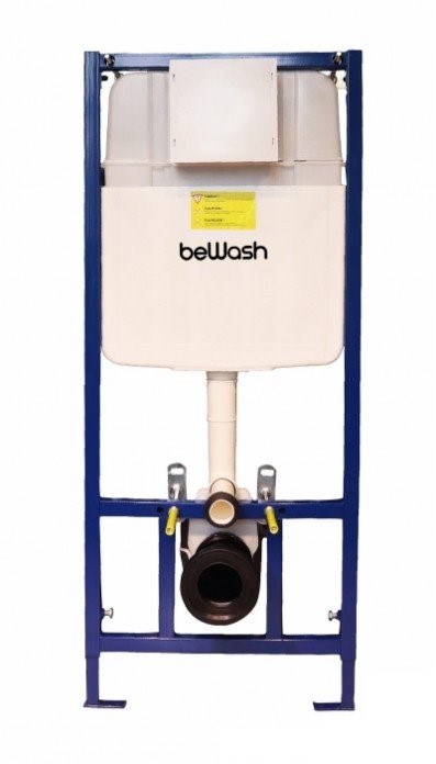 Комплект инсталляции beWash Vago с кнопкой смыва черный - хром K500RZVP0500SYC00000 - 4