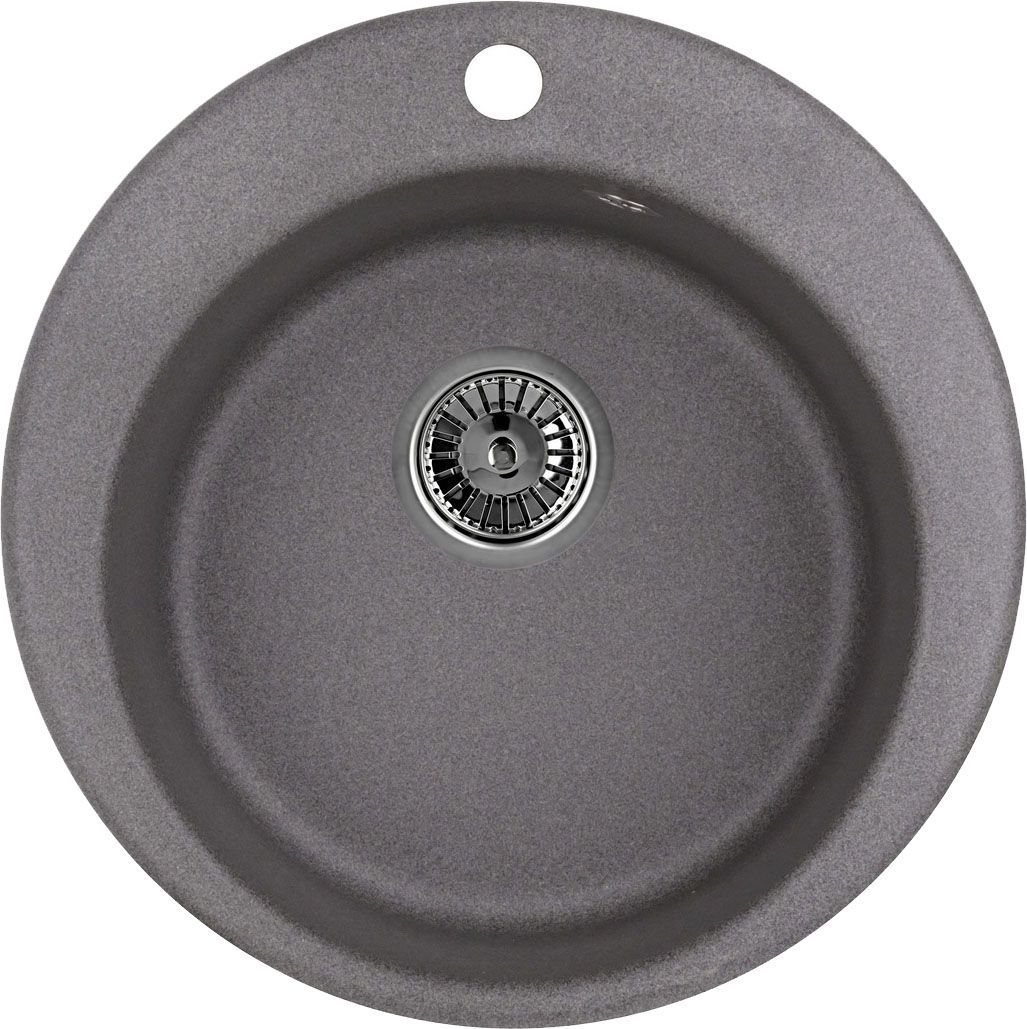 Мойка кухонная Granula GR-4801 графит - 0