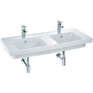 Раковина Jacob Delafon Odeon Up E4730 120 см двойная E4730-00 - 0