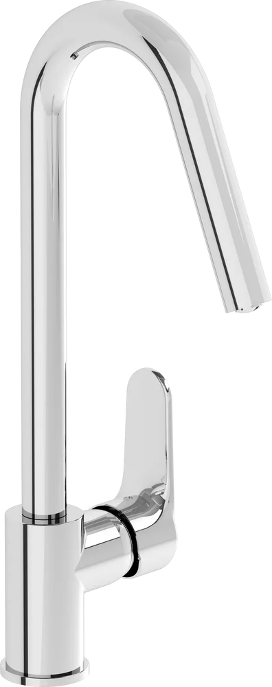 Смеситель для кухни VitrA Root Round хром A42742EXP - 0