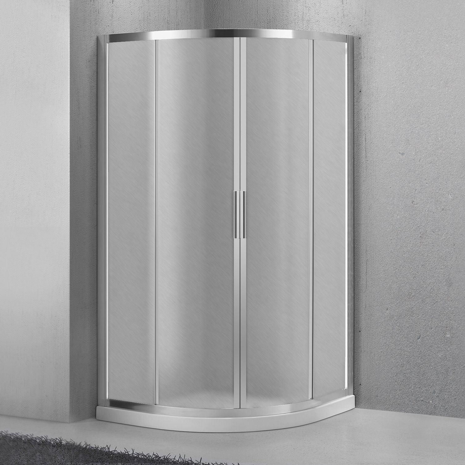 Душевой уголок BelBagno Sela R 2 95 Ch Cr SELA-R-2-95-Ch-Cr - 0