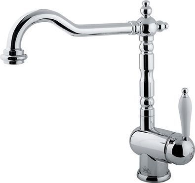 Смеситель для кухонной мойки Timo Morea хром (2406F) 2406F chrome - 0