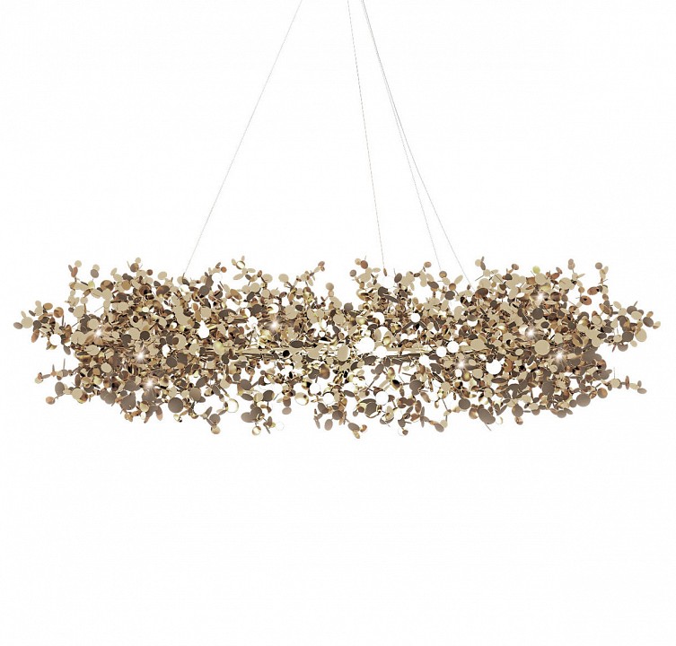 Подвесная люстра Loft it Spark 10101/1000 Gold - 0