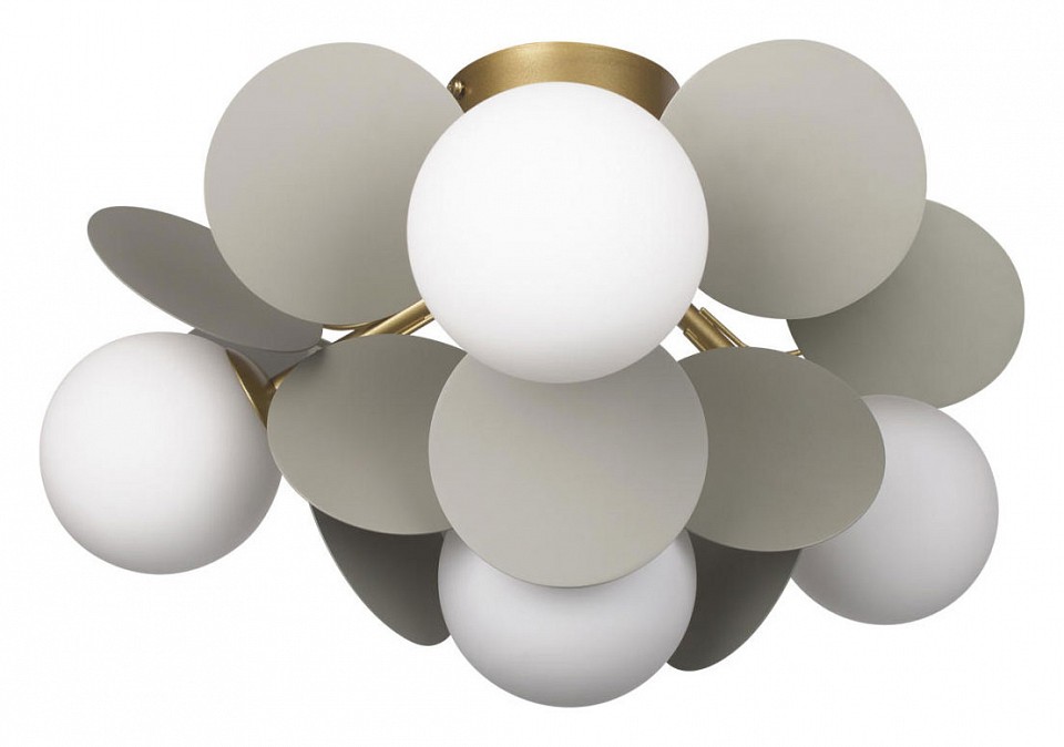 Потолочная люстра Loft it Matisse 10008/4C Grey - 0