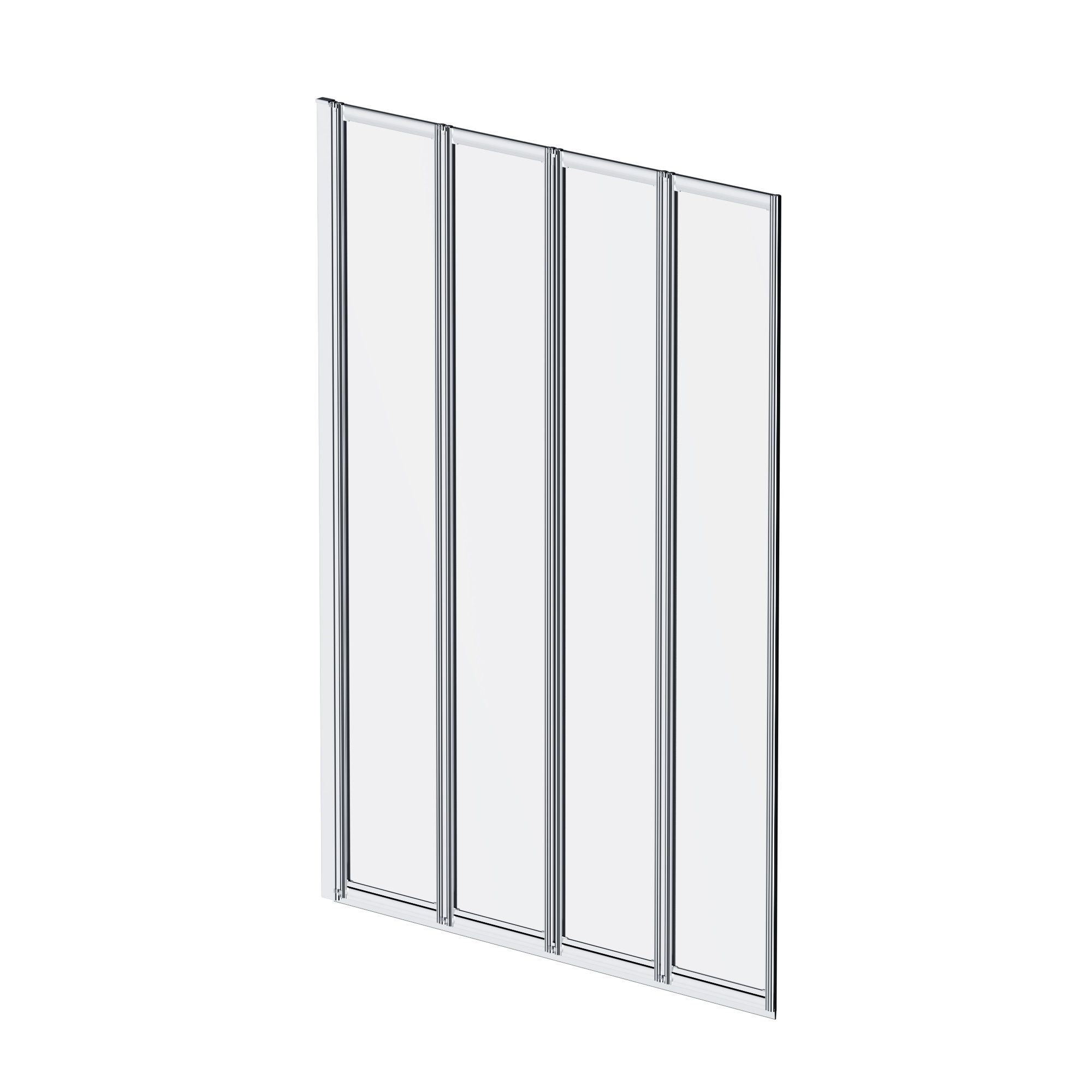 Шторка на ванну AM.PM Like W80BS-100-140CT - 0