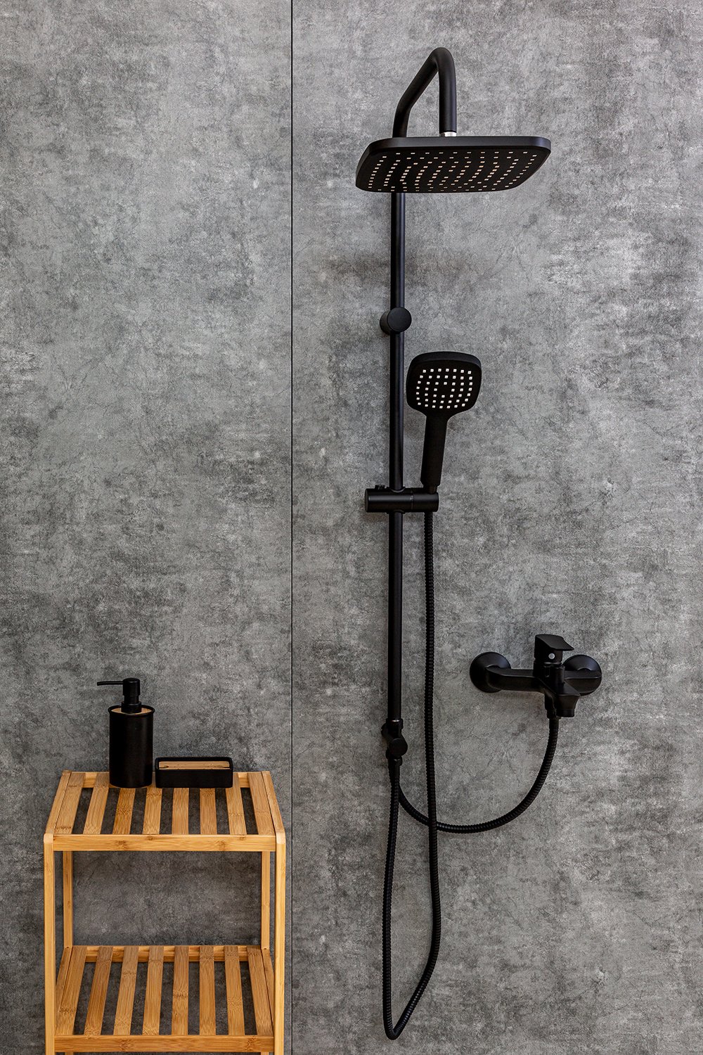 Душевой комплект Orange Aristo M19-944b черный - 2