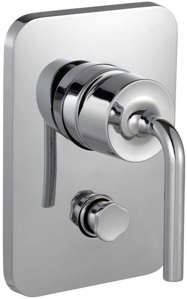 Смеситель Jacob Delafon Purist E98721-CP для ванны с душем - 0