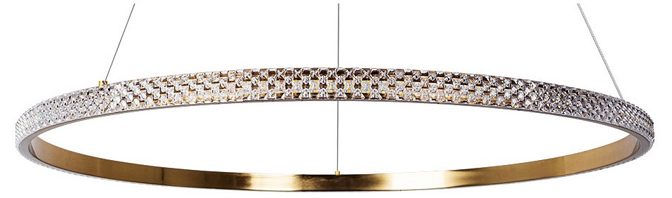 Подвесная светодиодная люстра Arte Lamp Orione A2182SP-80PB - 0