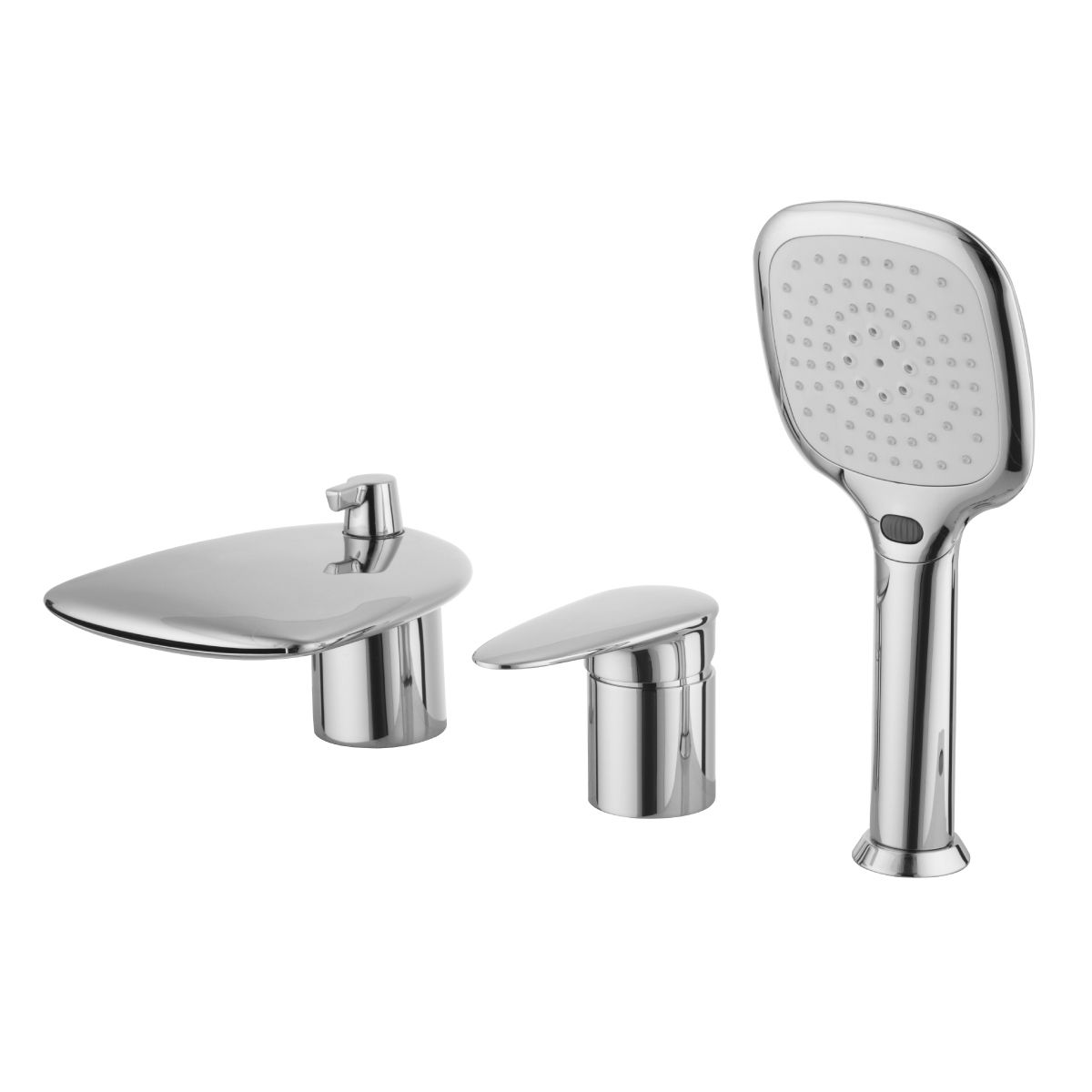 Смеситель для ванны Lemark Status хром  LM4445C - 0