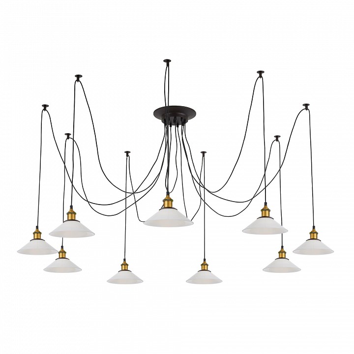 Подвесная люстра Citilux Эдисон CL451091 - 3