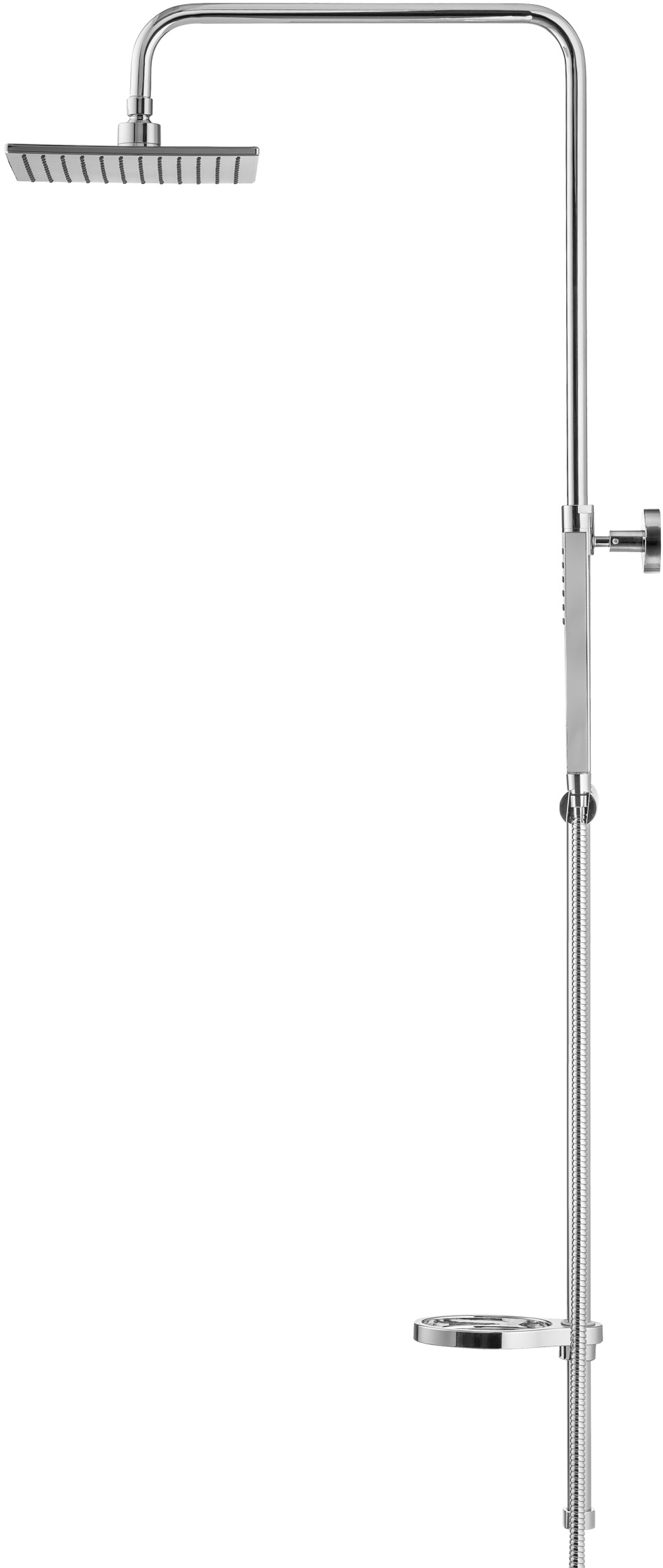 Душевая стойка Swedbe Calypso хром  5066 - 3