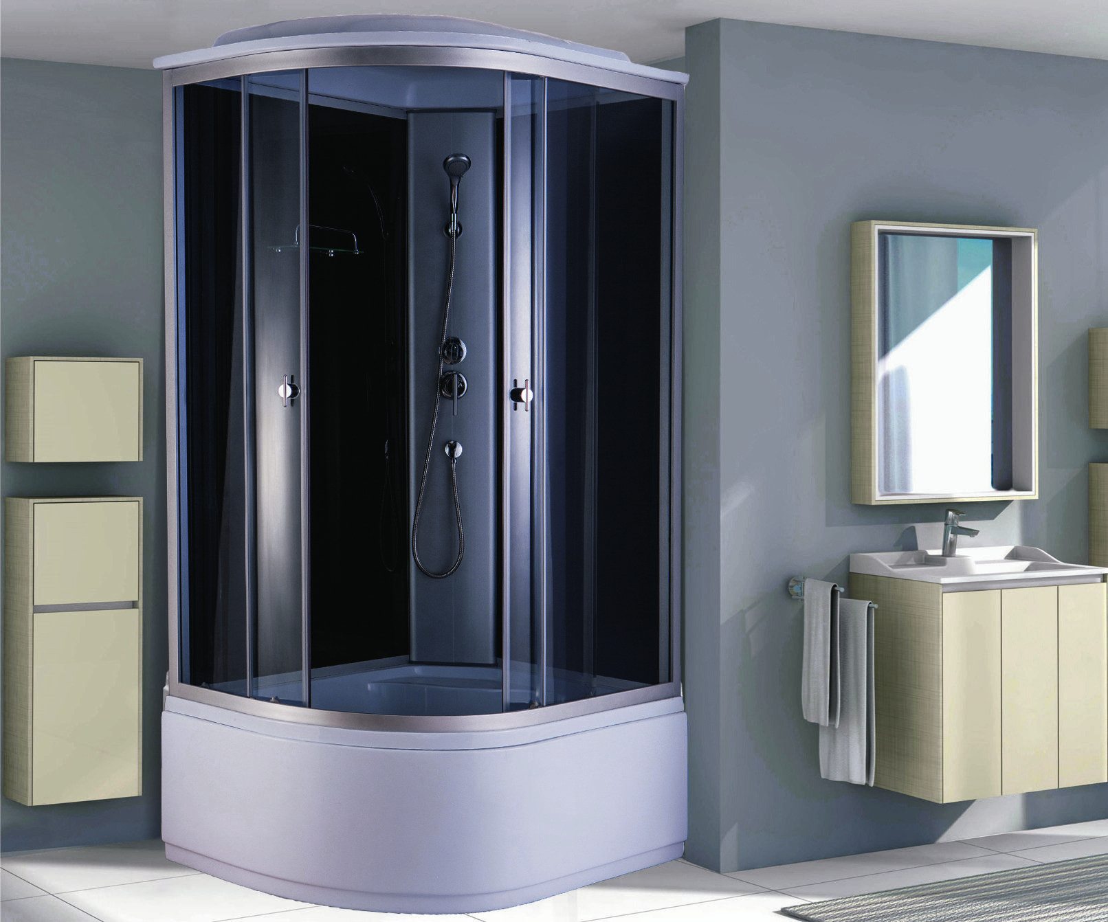 Душевая кабина Niagara NG-2510-14R 25101434R - 0