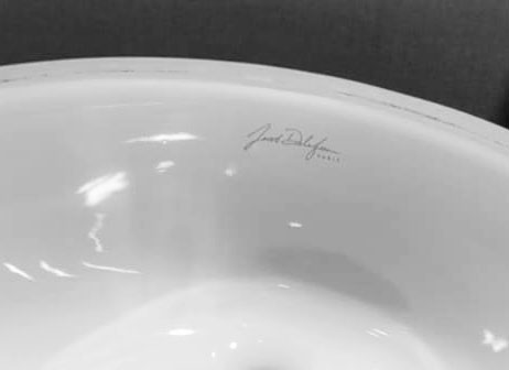 Раковина Jacob Delafon Caxton E2211-0 встраиваемая снизу - 1