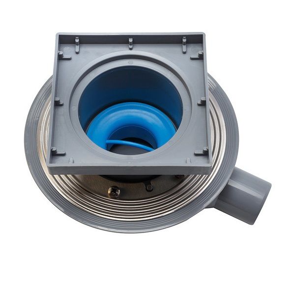 Душевой трап Pestan Confluo Standard Black Glass 1 15x15 13000089 - 3