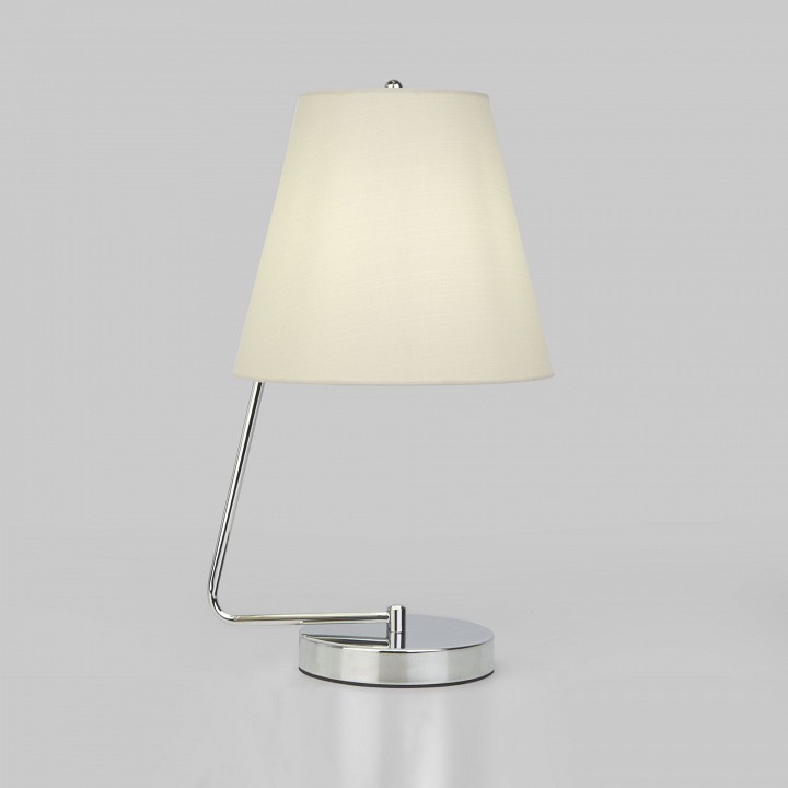 Настольная лампа декоративная Eurosvet Amaretto 01165/1 хром - 0