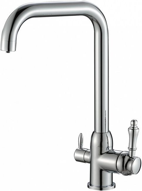 Смеситель Steel Hammer SH 725 CR для кухонной мойки - 0