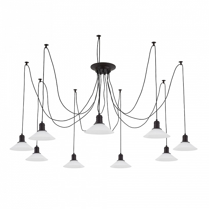 Подвесная люстра Citilux Эдисон CL451092 - 5