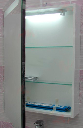 Зеркало-шкаф Roca Victoria Nord Black Edition 60 L ZRU9000098 - 2