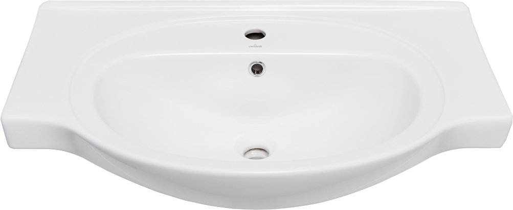 Тумба с раковиной Style Line Эко Стандарт №23 70 белая - 7