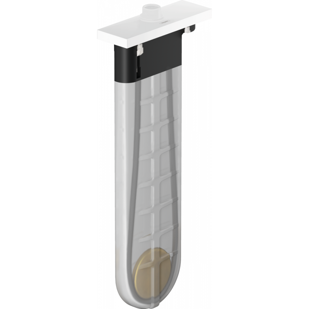 Скрытая часть смесителя hansgrohe sBox 28010700, белый матовый - 0