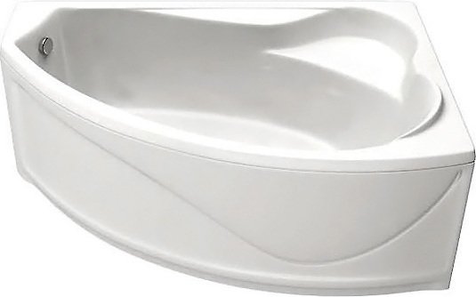 Акриловая ванна Bas Николь 170x108 см R В 00028 - 1
