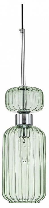 Подвесной светильник Escada Gloss 1141/1S Chrome/Green - 0