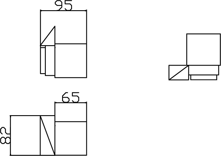 Стакан Boheme New Venturo 10314-G-B - 1