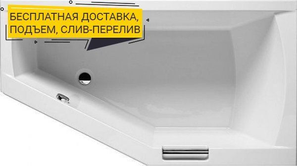 Акриловая ванна Riho Geta 160 L B030001005 - 0