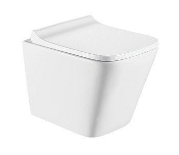 Унитаз подвесной CeramaLux белый, смыв AquaBlade  5171 - 0