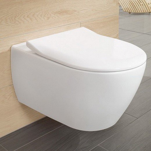 Унитаз подвесной Villeroy & Boch Subway 2.0 5614R201 alpin - 4