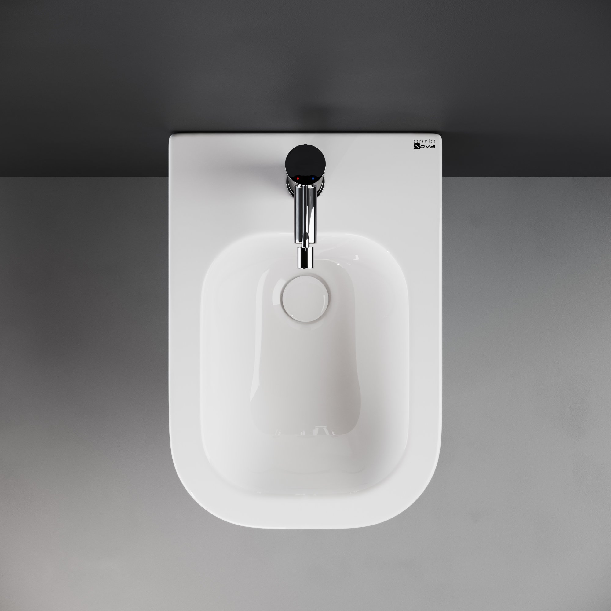 Биде подвесное Ceramica Nova New Day CN3006 - 5