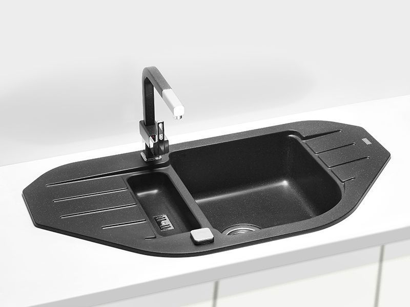 Мойка кухонная Alveus Niagara Granital 60 carbon 1090940 - 1