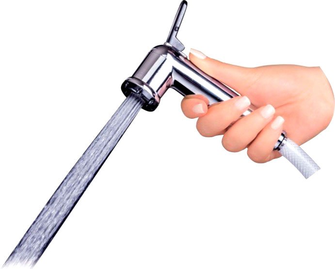 Гигиенический душ GPD хром STS05 - 2