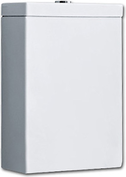 Бачок для унитаза Kerasan Ego белый  318101 - 0