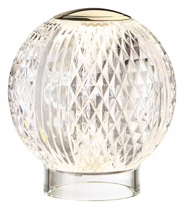 Настольная лампа декоративная Odeon Light Crystal 5008/2TL - 5