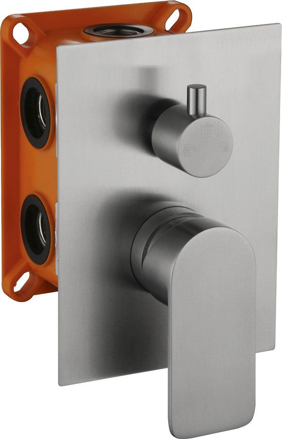 Смеситель BelBagno Nova для ванны с душем NOV SDM IN NOV-SDM-IN - 2