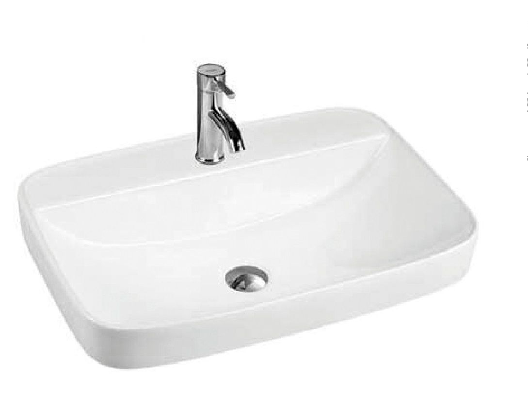 Раковина керамическая полувстраиваемая AM6400 - 0