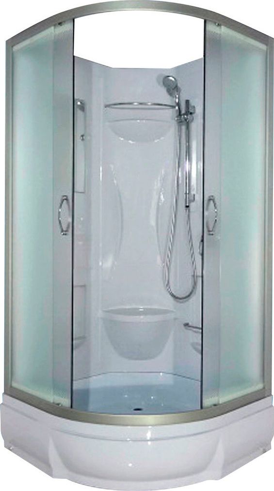 Душевая кабина с поддоном River Rein Б/К 90/24 MT  10000002413 - 0