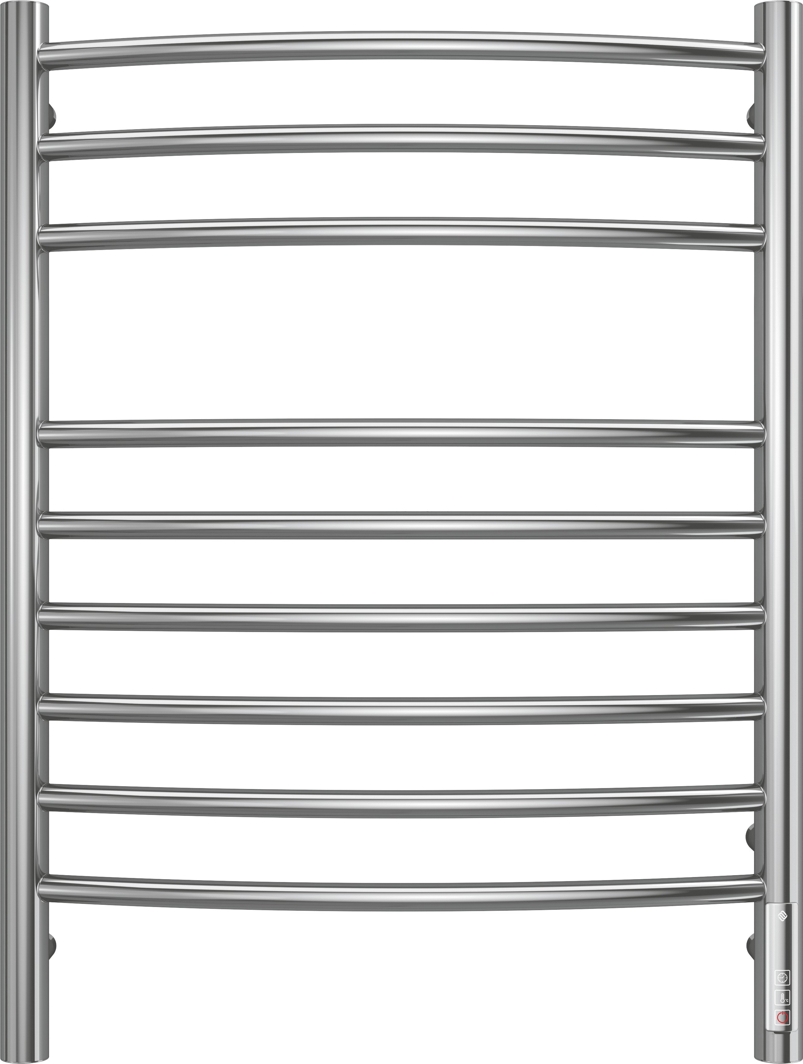 Электрический полотенцесушитель Terminus Классик П9 500x700 Хром 4670078527356 - 0