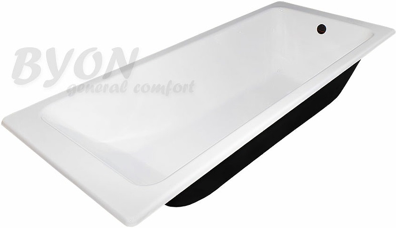 Чугунная ванна Byon Vilma 180x80  Ц0000180 - 1