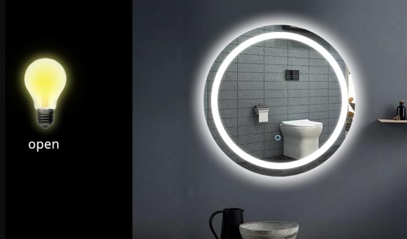 Зеркало с подсветкой Gappo G603 - 3