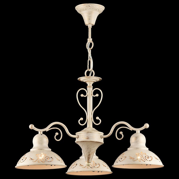 Подвесная люстра Freya Benoit FR2566-PL-03-WG - 3