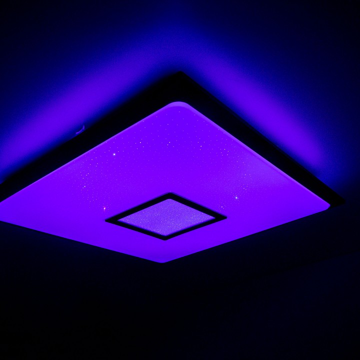 Потолочная светодиодная люстра Citilux Старлайт Смарт CL703AK53G - 7