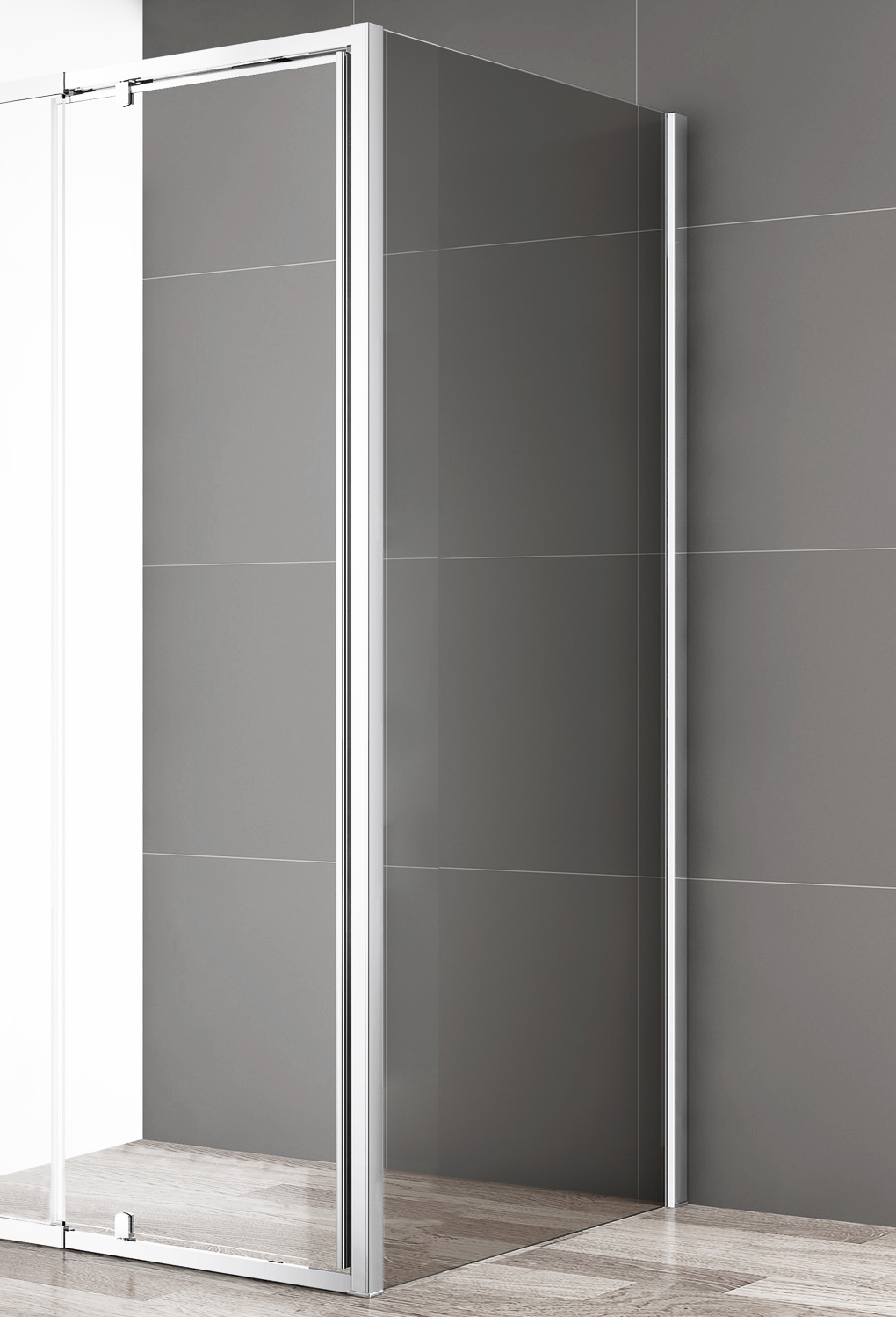 Боковая стенка Cezares Variante 100 FIX C Cr VARIANTE-100-FIX-C-Cr - 0