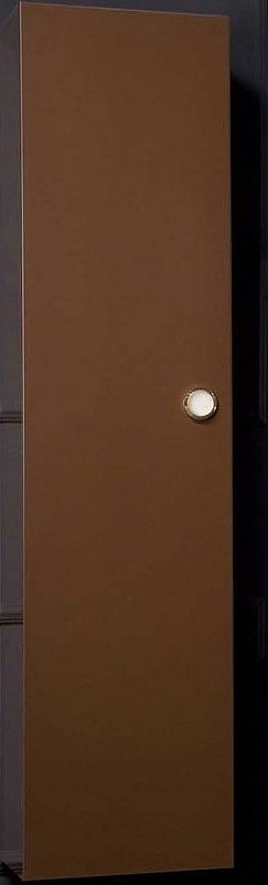Шкаф - пенал Armadi Art NeoArt 35 подвесной темно - коричневый 834-DB - 0
