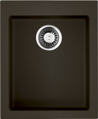 Мойка кухонная Omoikiri Bosen 41-DC темный шоколад 4993217 - 0
