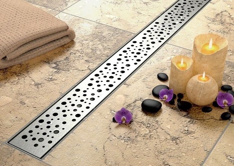 Решетка AlcaPlast Buble 750L глянцевая BUBLE-750L - 6